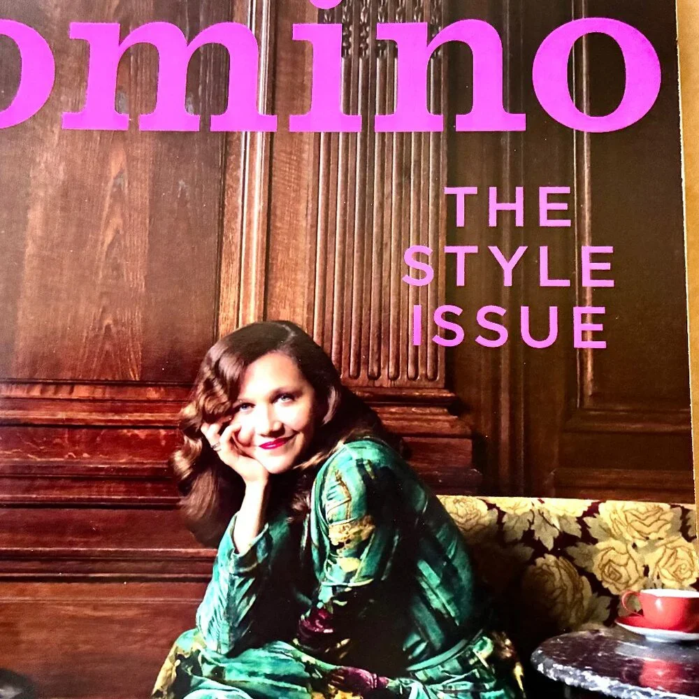 Domino magazine fall